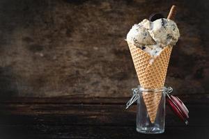 galletas de helado foto