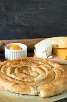 Delicious Cheese pie photo