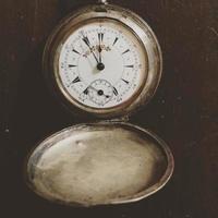 Old pocket watch photo