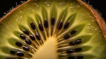 Kiwi background. Illustration photo