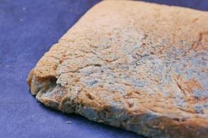 bread with mildew. Spoiled products photo
