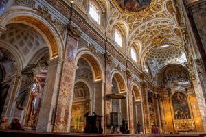 Roma Italia 2023 Iglesia de san luigi dei francis católico sitio de Adoración en Roma foto