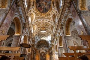 Roma Italia 2023 Iglesia de san luigi dei francis católico sitio de Adoración en Roma foto