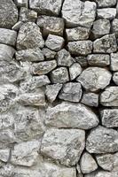 Ancient stone wall photo