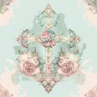 Watercolor Texture Background photo
