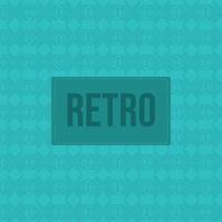 Vector abstract background Retro