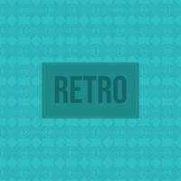 Vector abstract background Retro