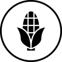 Corn Vector Icon Design