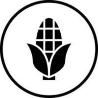 Corn Vector Icon Design