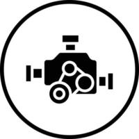 Engine Vector Icon Design