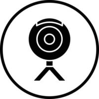 Webcam Vector Icon Design