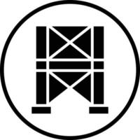 Scaffolding Vector Icon Design
