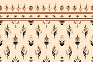 Geometric ethnic seamless pattern traditional. Aztec ethnic ornament print. Tribal pattern style. vector