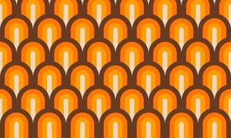 Abstract Vintage Retro Aesthetic Background Pattern vector
