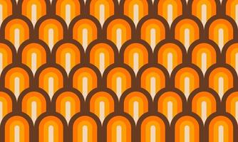 Abstract Vintage Retro Aesthetic Background Pattern vector