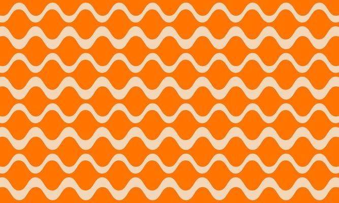 Abstract Vintage Retro Aesthetic Background Wavy Pattern