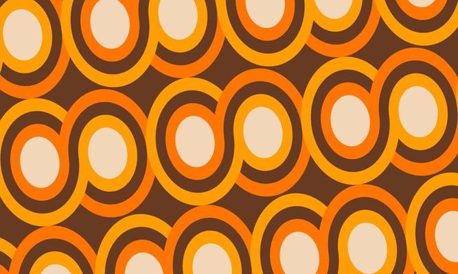 Abstract Vintage Retro Aesthetic Background Pattern