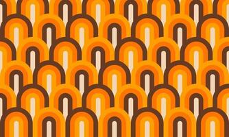 Abstract Vintage Retro Aesthetic Background Pattern vector