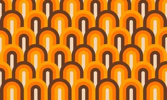 Abstract Vintage Retro Aesthetic Background Pattern vector