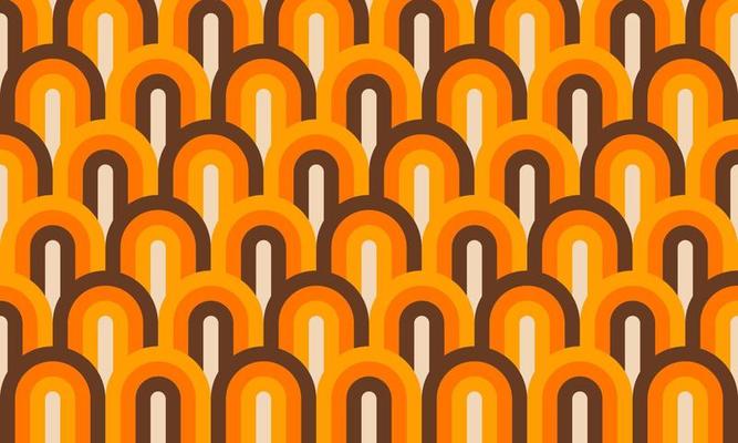 Abstract Vintage Retro Aesthetic Background Pattern