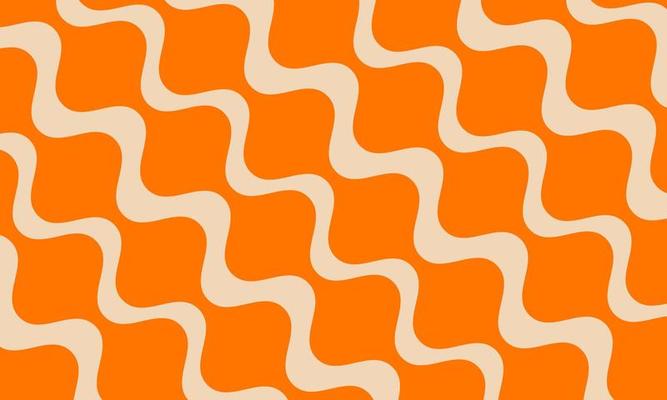 Abstract Vintage Retro Aesthetic Background Wavy Pattern