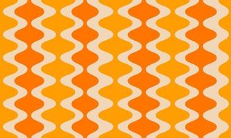 Abstract Vintage Retro Aesthetic Background Wavy Pattern vector