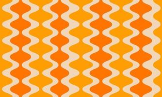 Abstract Vintage Retro Aesthetic Background Wavy Pattern vector