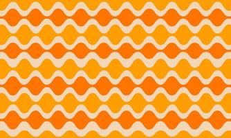Abstract Vintage Retro Aesthetic Background Wavy Pattern vector