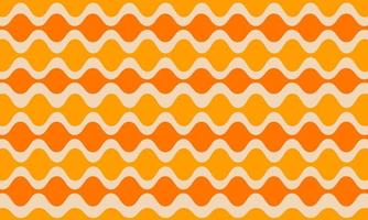 Abstract Vintage Retro Aesthetic Background Wavy Pattern vector