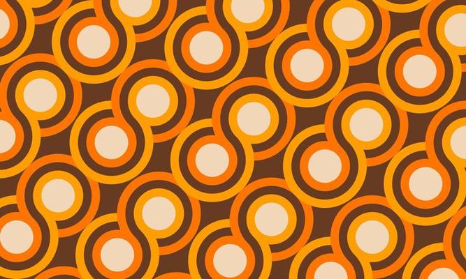Abstract Vintage Retro Aesthetic Background Pattern