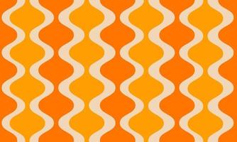 Abstract Vintage Retro Aesthetic Background Wavy Pattern vector