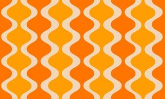 Abstract Vintage Retro Aesthetic Background Wavy Pattern vector