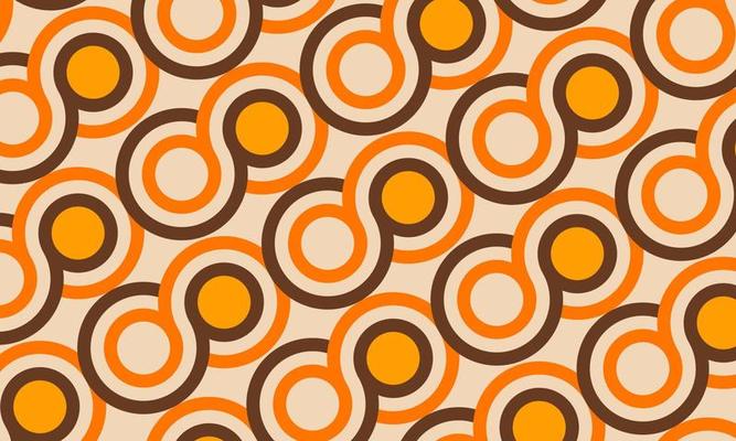 Abstract Vintage Retro Aesthetic Background Pattern