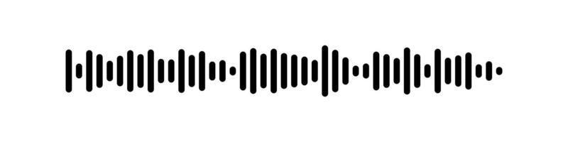 Sound waves message set. Voice audio messages collection. Spectrum noise graphic. Vector isolated illustration