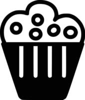 cupcake Illustration Vector