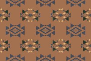 Ikat Background, Motif Ikat Aztec Seamless Pattern in Tribal, Folk Embroidery, and Mexican Style. Digital File Design for Print Texture,fabric,saree,sari,carpet,rug,batik vector