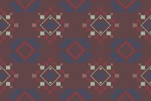 Ikat Designs, Motif Ikat Aztec Folk Embroidery, Mexican Aztec Geometric Rhombus Art Ornament Print. Digital File Design for Print Texture,fabric,saree,sari,carpet,rug,batik vector