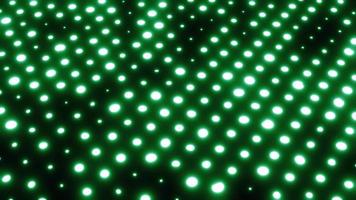 Abstract background of colorful flashing dots, video 4k, 60 fps