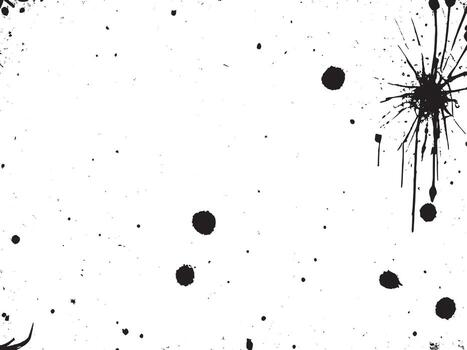 Distressed Retro Background with Grunge Texture and Splatter vector