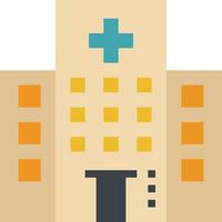 healthcare building Illustration Vector