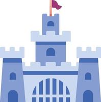 castle Illustration Vector