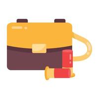 Trendy Hunter Bag vector