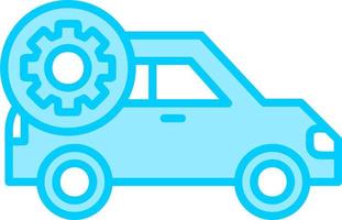 Car Setting Vector Icon