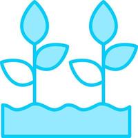 Plant Growing Vector Icon