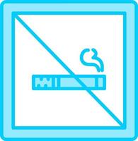 No Smoking Vector Icon