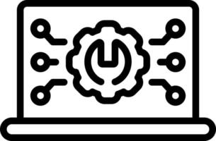 line icon for freeware vector