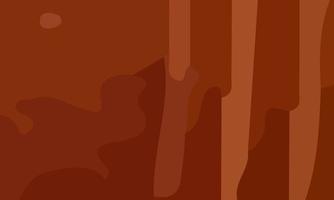 Aesthetic brown abstract background with copy space area. Suitable for poster and banner vector