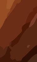 Aesthetic brown abstract background with copy space area. Suitable for poster and banner vector