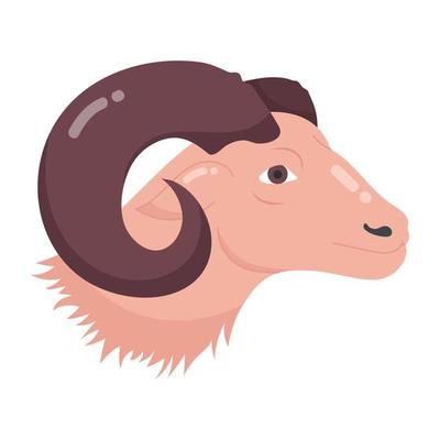 Trendy Goat Head