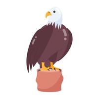 Trendy Eagle Concepts vector